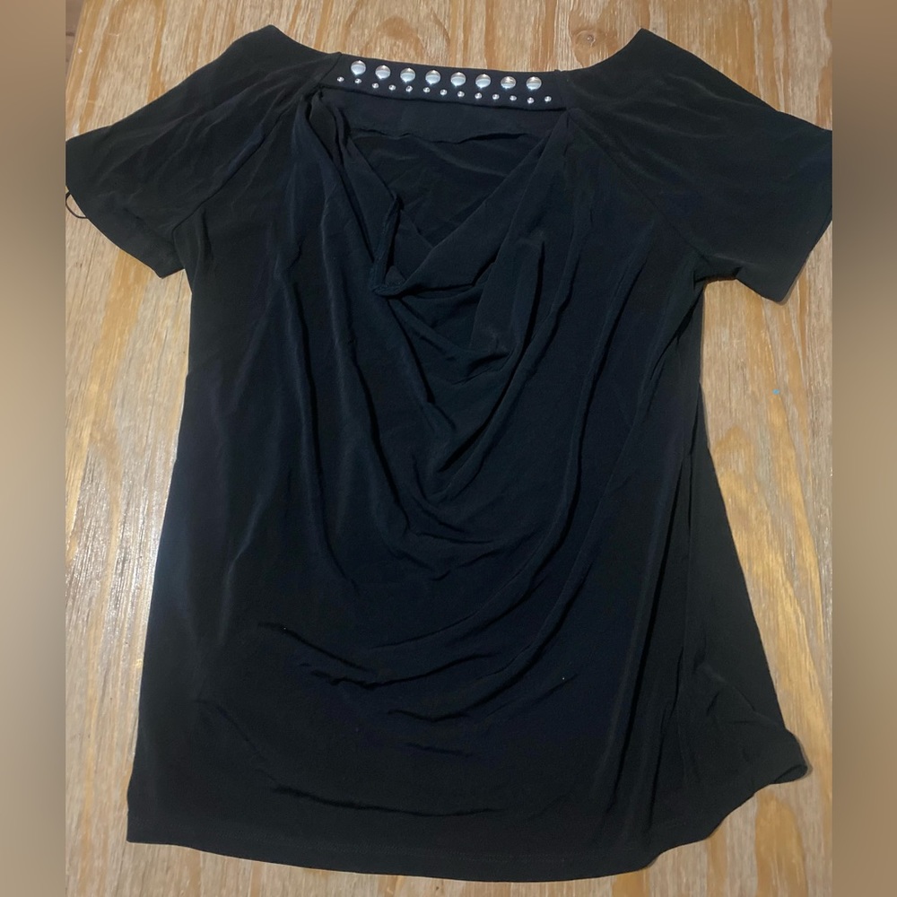 Michael Kors Open-Back Shirt - Picture 2 of 6